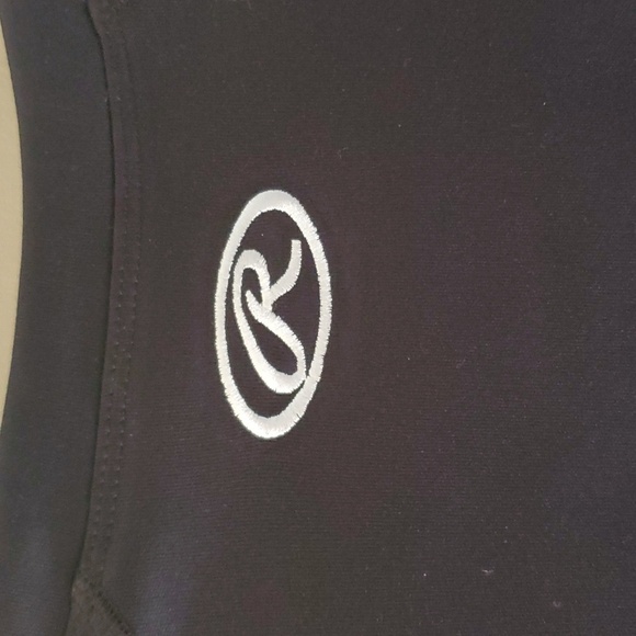 RAWLINGS jersey men's size medium black w/ white numbers CM jersey # 13 - Picture 14 of 15